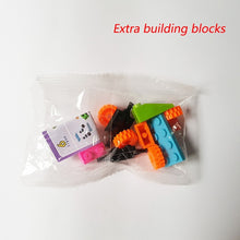 Load image into Gallery viewer, 350ml Creative Coffee Mug Travel Cup Kids Adult Cutlery Lego Mug Drink Mixing Cup Dinnerware Set for Child