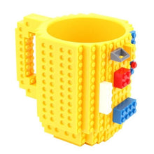 Load image into Gallery viewer, 350ml DIY Building Blocks Toy Milk Cups Coffee Mugs Compatible Legoings Creative Kit Enlighten Toys for Children Birthday Gifts