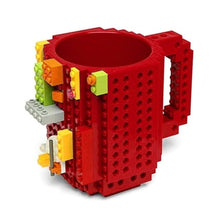 Load image into Gallery viewer, 4 Colors Creative Milk Mug Coffee Cup Build-on Brick Mug Cups Drinking Water Holder for LEGO Building Blocks Design DropShipping
