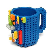 Load image into Gallery viewer, 4 Colors Creative Milk Mug Coffee Cup Build-on Brick Mug Cups Drinking Water Holder for LEGO Building Blocks Design DropShipping
